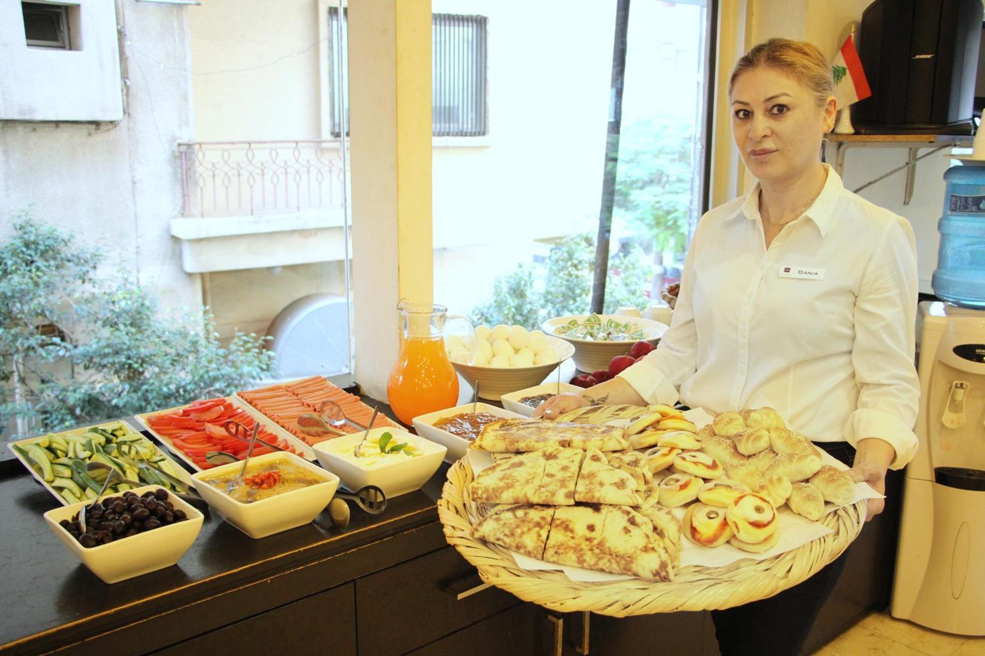 Le Marly Hotel Бейрут Екстериор снимка