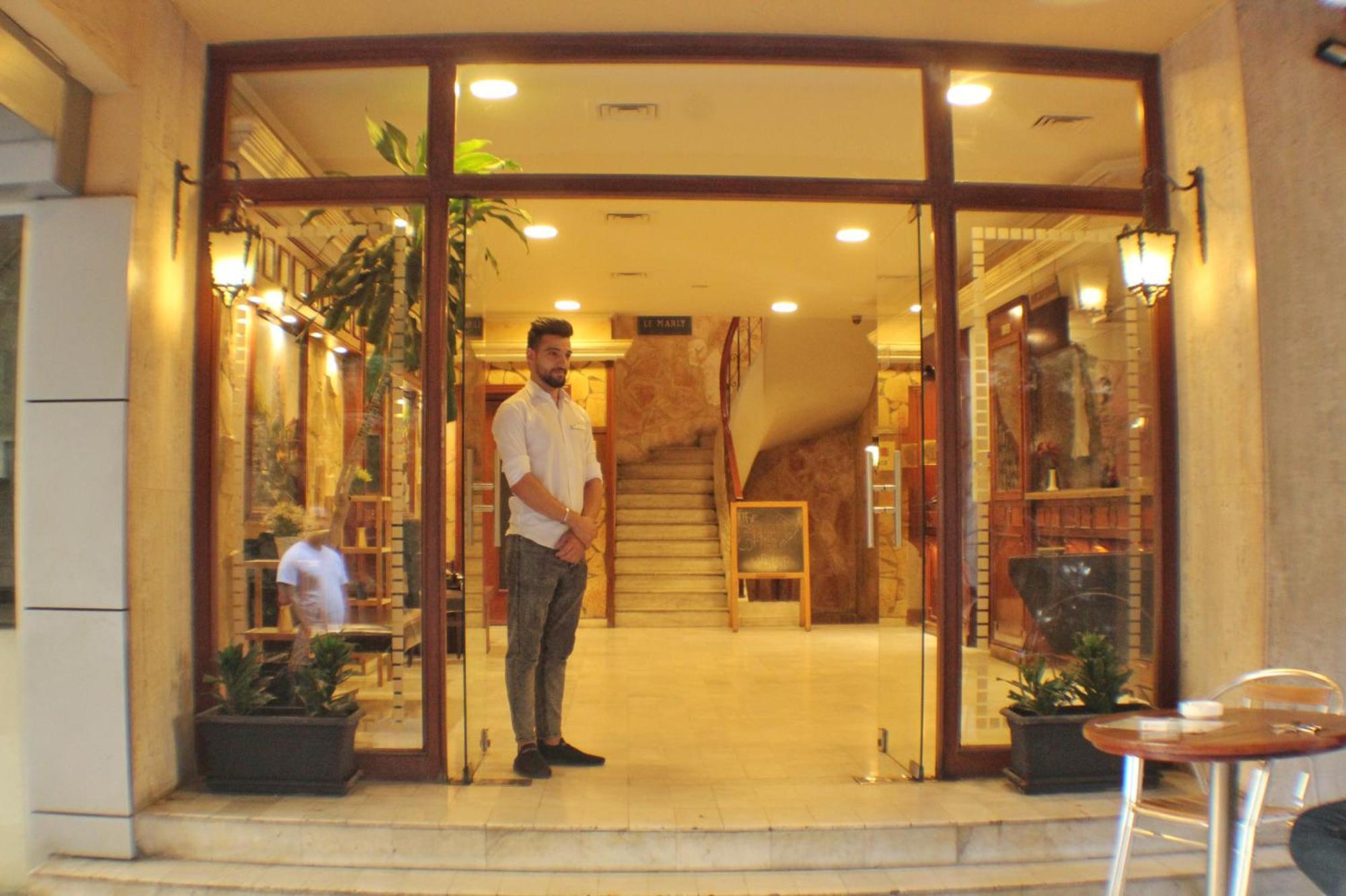 Le Marly Hotel Бейрут Екстериор снимка